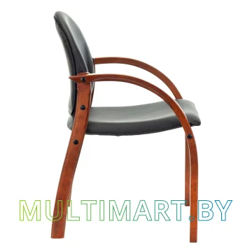 Кресло Бюрократ Джуно (черный) картинка 2